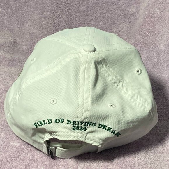 Tuxedo Park Field of Driving Dreams NY Hat TUX 2024 Concours Cars White New - Picture 2 of 7